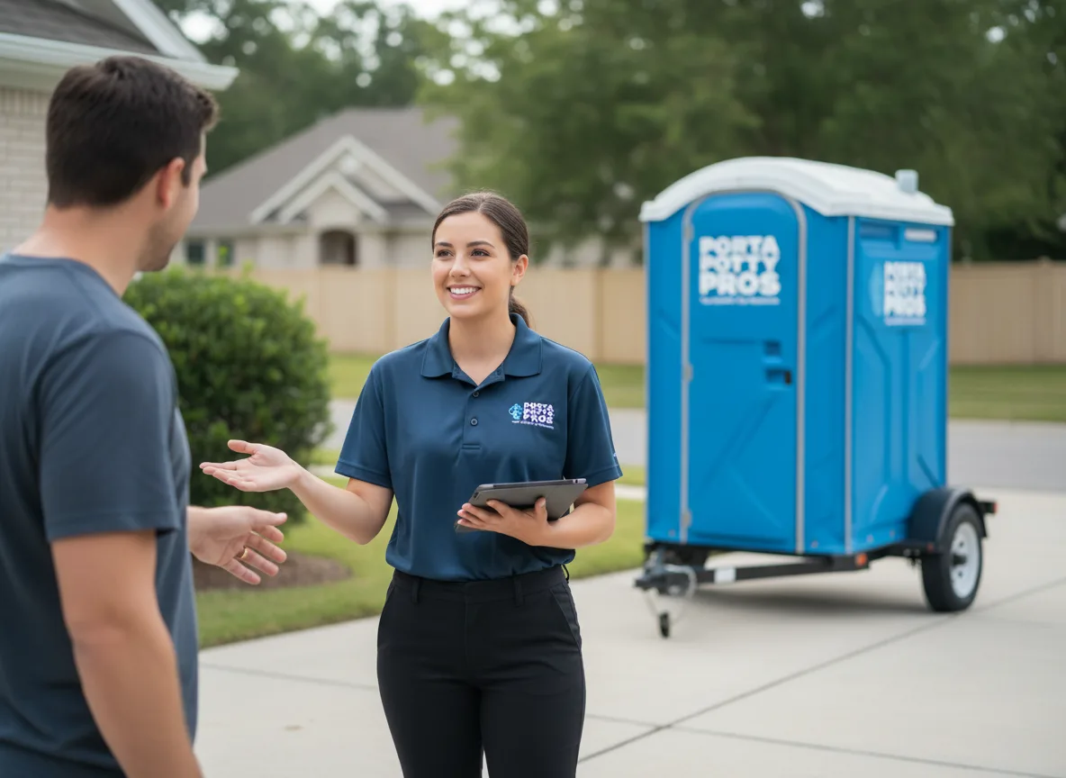 Porta Potty Rental Brenton, WV FAQs